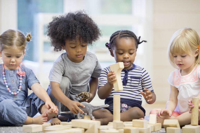 Children playing, from Oakville Parent-Child Centre’s website